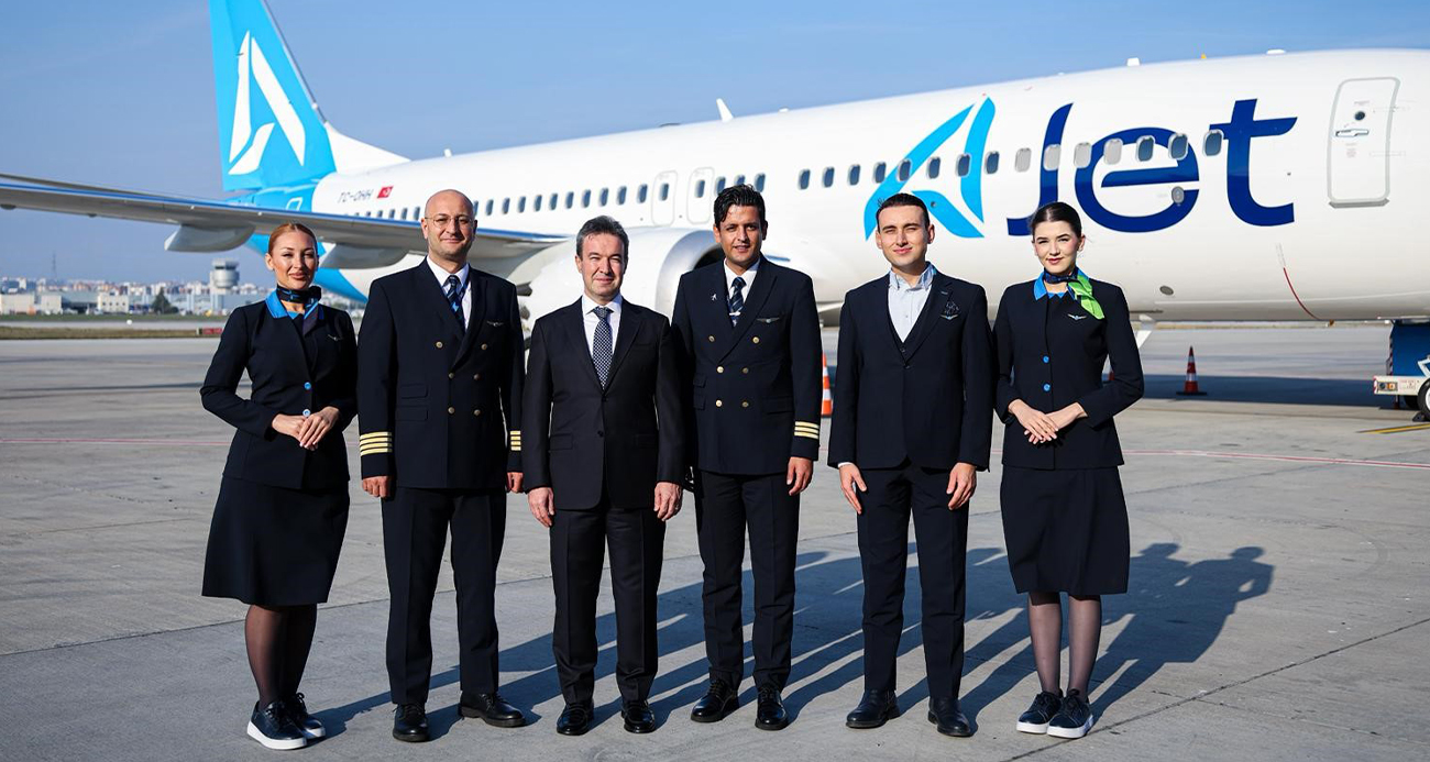 AJET GENEL MÜDÜRÜ SARP: "FİLOMUZUN ÖNÜMÜZDEKİ SENE YÜZDE 76’SI YENİ NESİL UÇAKLARDAN OLUŞACAK"