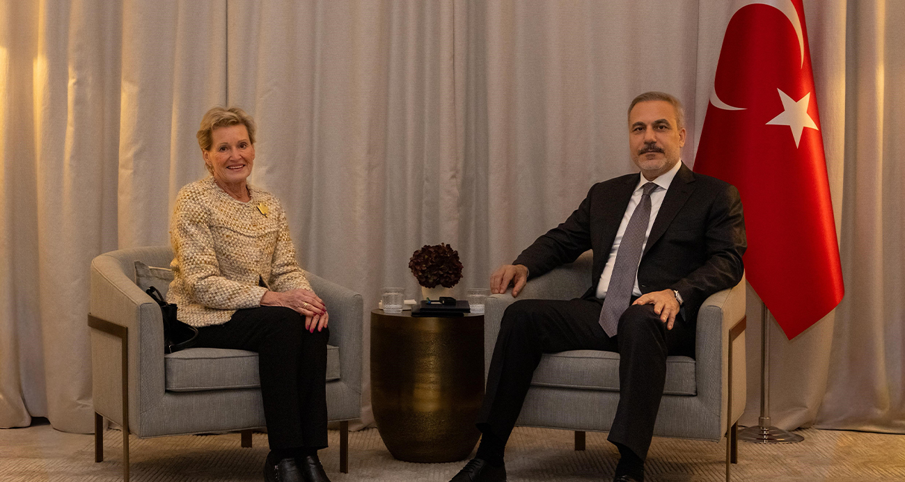 DIŞİŞLERİ BAKAN FİDAN FİNLANDİYA'DA