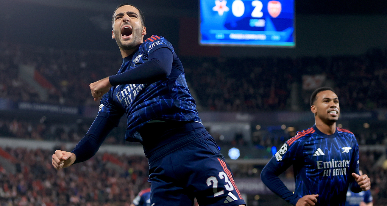 ARSENAL, ŞAMPİYONLAR LİGİ’NDE 4’TE 4 YAPTI