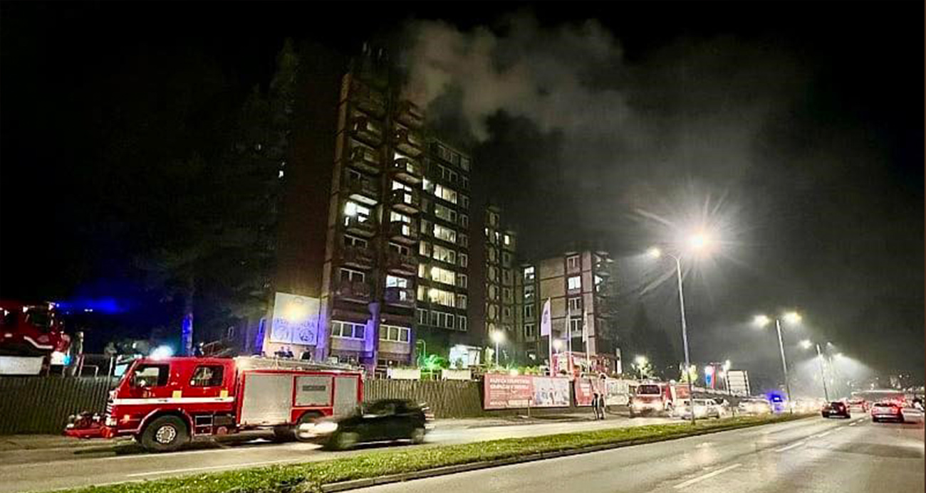 BOSNA HERSEK’İN TUZLA KENTİNDE HUZUREVİ YANGINI: EN AZ 9 KİŞİ HAYATINI KAYBETTİ 