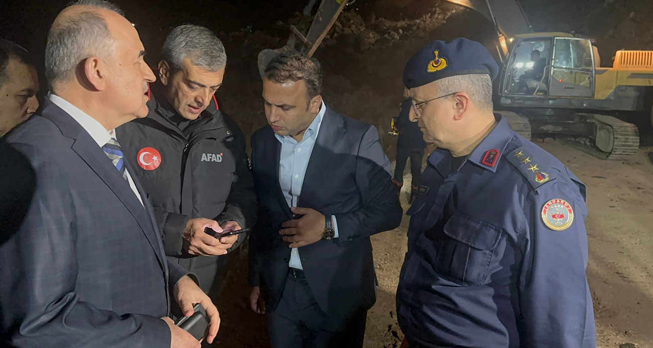 ORDU VALİSİ EROL: "GÖÇÜK ALANINDA ÇALIŞMALARIMIZ TİTİZLİKLE DEVAM EDİYOR"