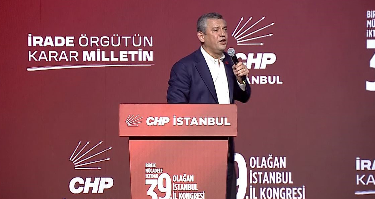 CHP GENEL BAŞKANI ÖZGÜR ÖZEL HAKKINDA RE’SEN SORUŞTURMA BAŞLATILDI