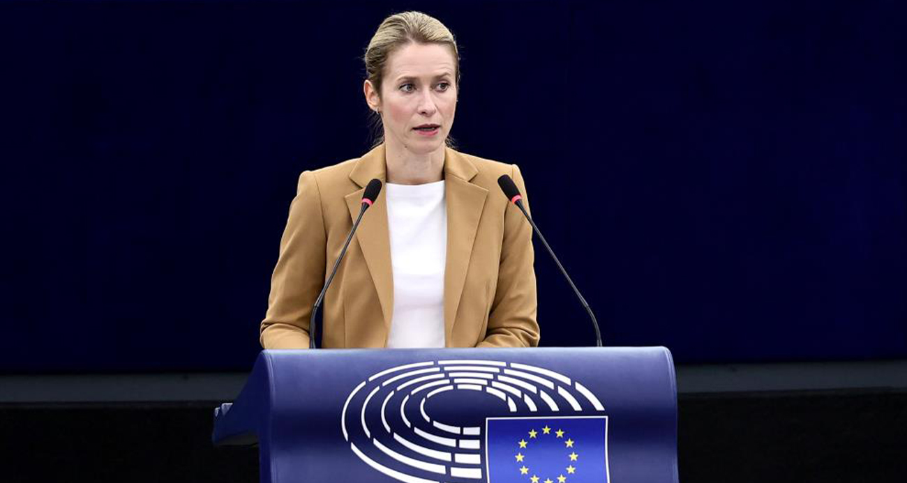 KALLAS: "TÜRKİYE, AB İÇİN KİLİT BİR ORTAK VE ÖNEMLİ BİR BÖLGESEL AKTÖR OLMAYA DEVAM EDİYOR"