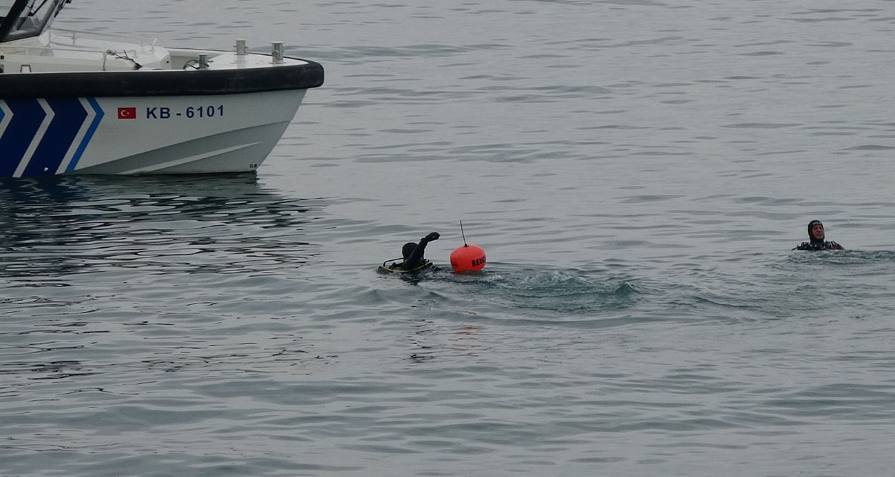 KAYIP İŞ İNSANINI ARAMA ÇALIŞMALARI DENİZDE SÜRÜYOR