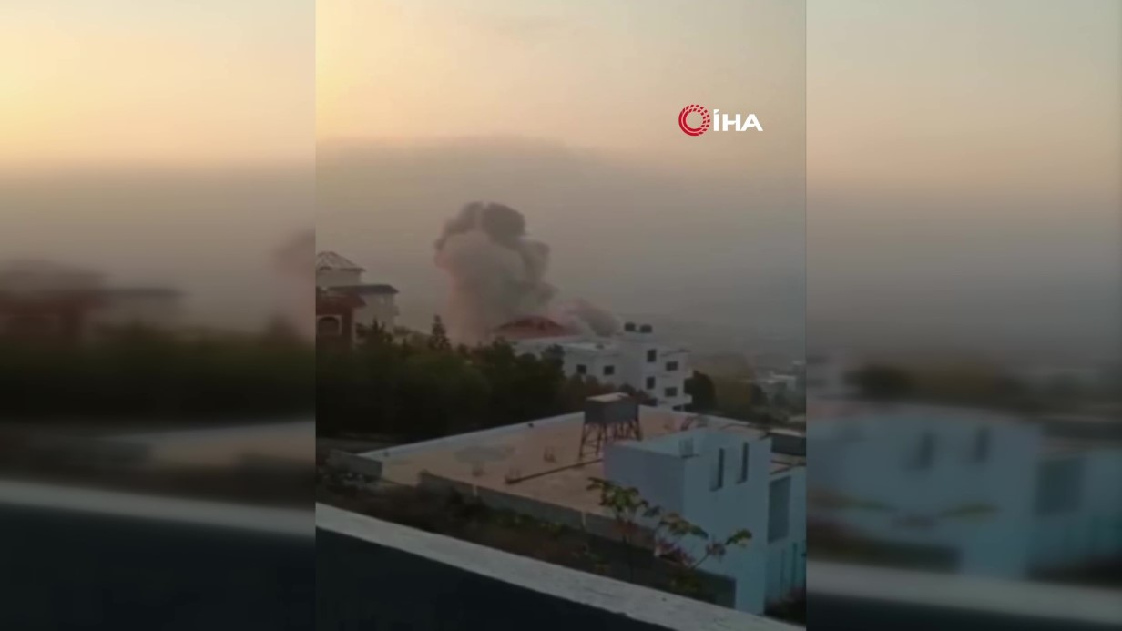 İSRAİL'İN LÜBNAN'A DÜZENLEDİĞİ SALDIRILARDA 1 KİŞİ ÖLDÜ, 9 KİŞİ YARALANDI