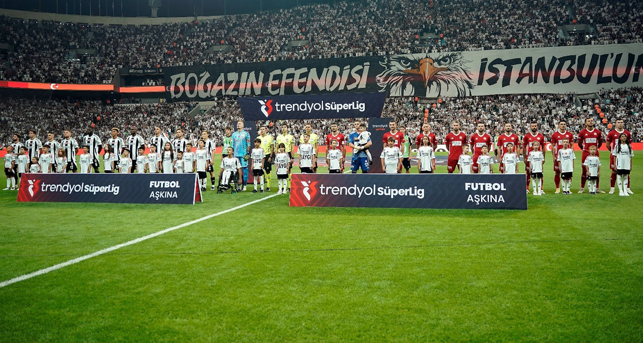 ANTALYASPOR İLE BEŞİKTAŞ 59. RANDEVUDA