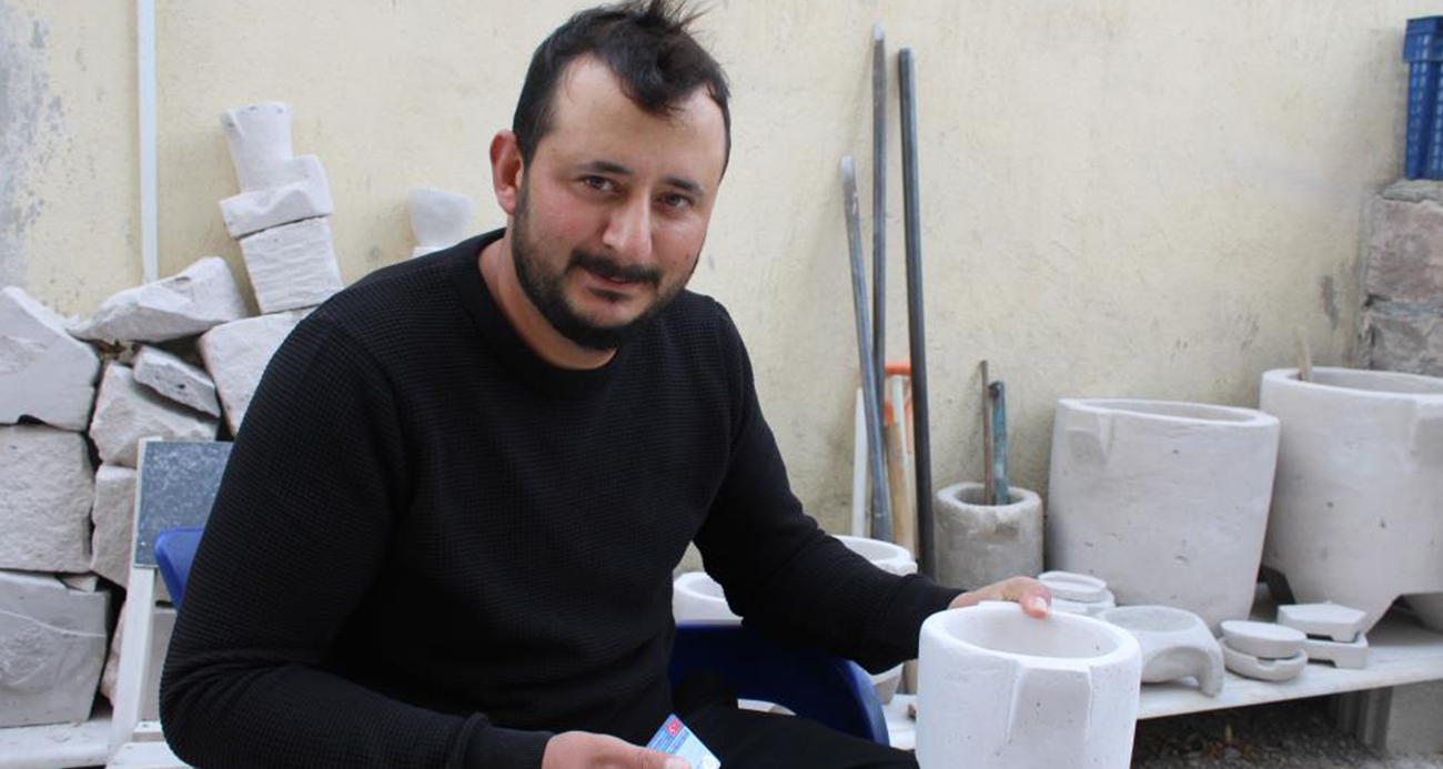 BU TAŞ SADECE KAYSERİ’DE ÇIKIYOR