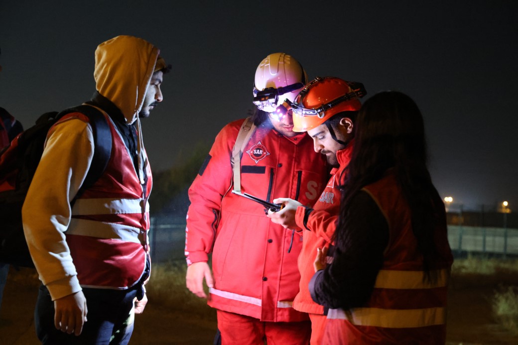 ELAZIĞ’DA KAYIP OTİZMLİ ÇOCUĞU ARAMA ÇALIŞMALARI GECE BOYUNCA SÜRDÜ