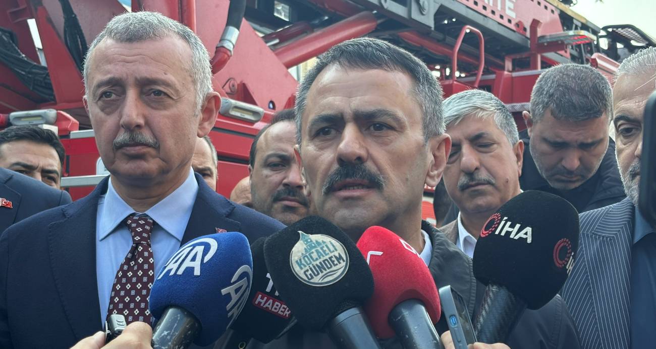 KOCAELİ VALİSİ İLHAMİ AKTAŞ: &#039;&#039;GEREKLİ HER TÜRLÜ ARAŞTIRMA VE İNCELEME YAPILACAKTIR&QUOT; 