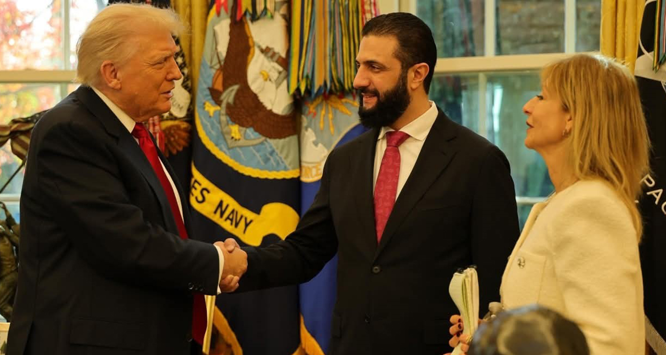 TRUMP VE EŞ-ŞARA BÖLGESEL VE ULUSLARARASI KONULARI ELE ALDI