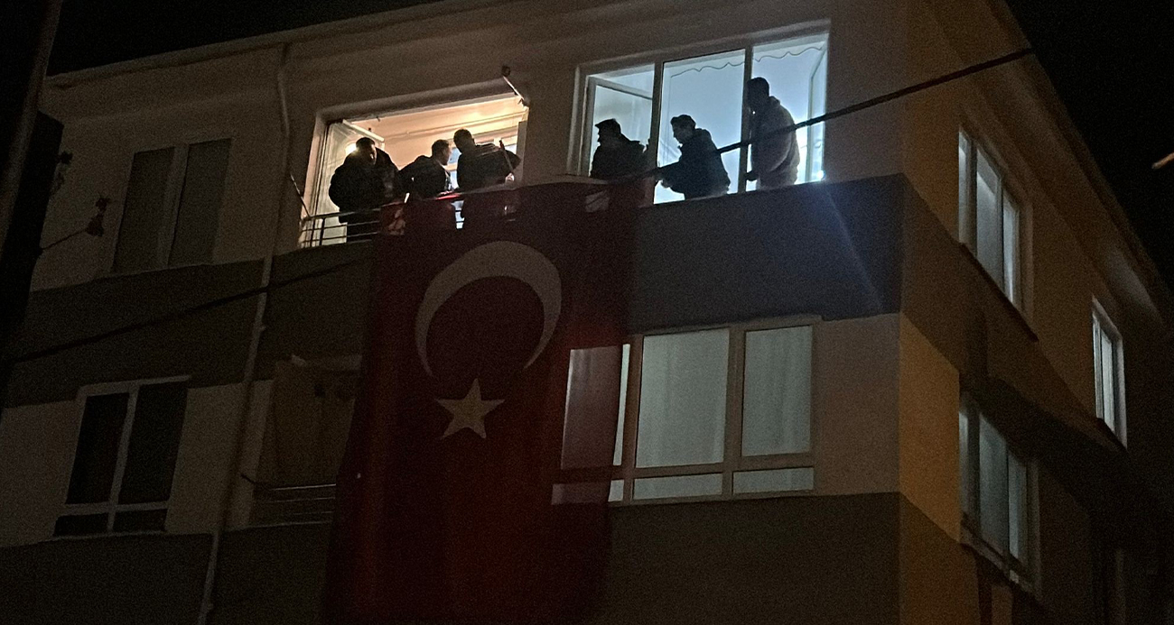 ESKİŞEHİRLİ ŞEHİDİN AİLESİNE ACI HABER ULAŞTI