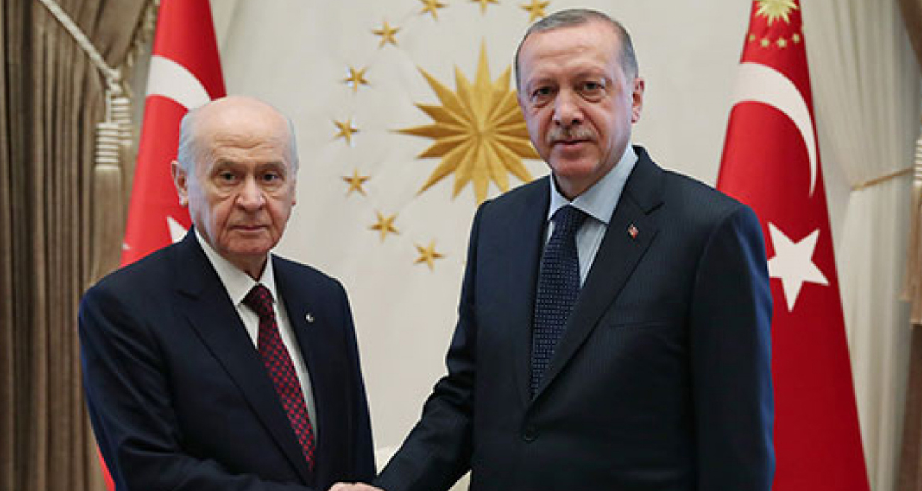 CUMHURBAŞKANI ERDOĞAN, MHP LİDERİ BAHÇELİ’Yİ ZİYARET EDECEK 