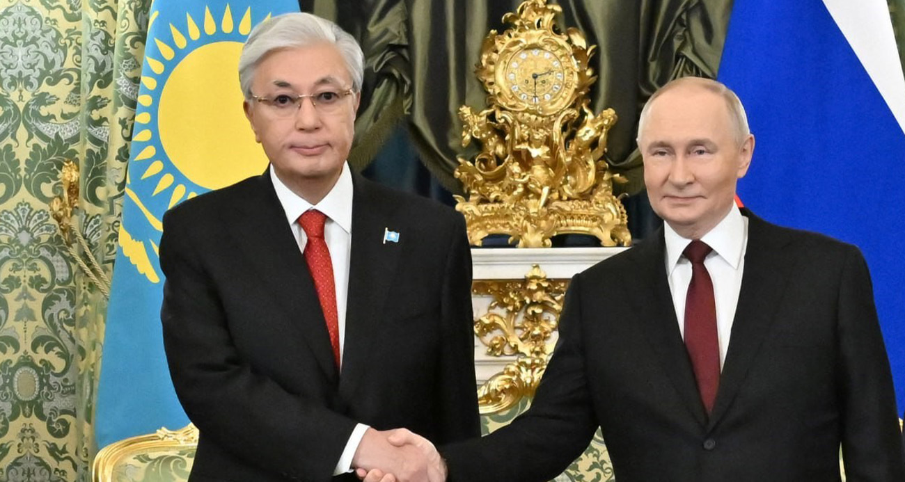 RUSYA VE KAZAKİSTAN İLİŞKİLERİNİ KAPSAMLI STRATEJİK ORTAKLIK SEVİYESİNE ÇIKARDI 