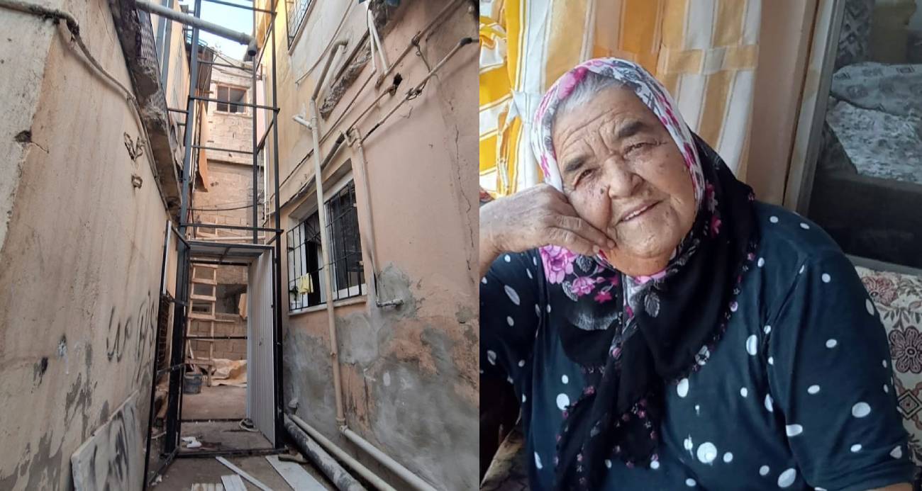 BİNA DIŞINA KURULAN YÜK ASANSÖRÜ DÜŞTÜ: 80 YAŞINDAKİ KADIN HAYATINI KAYBETTİ 