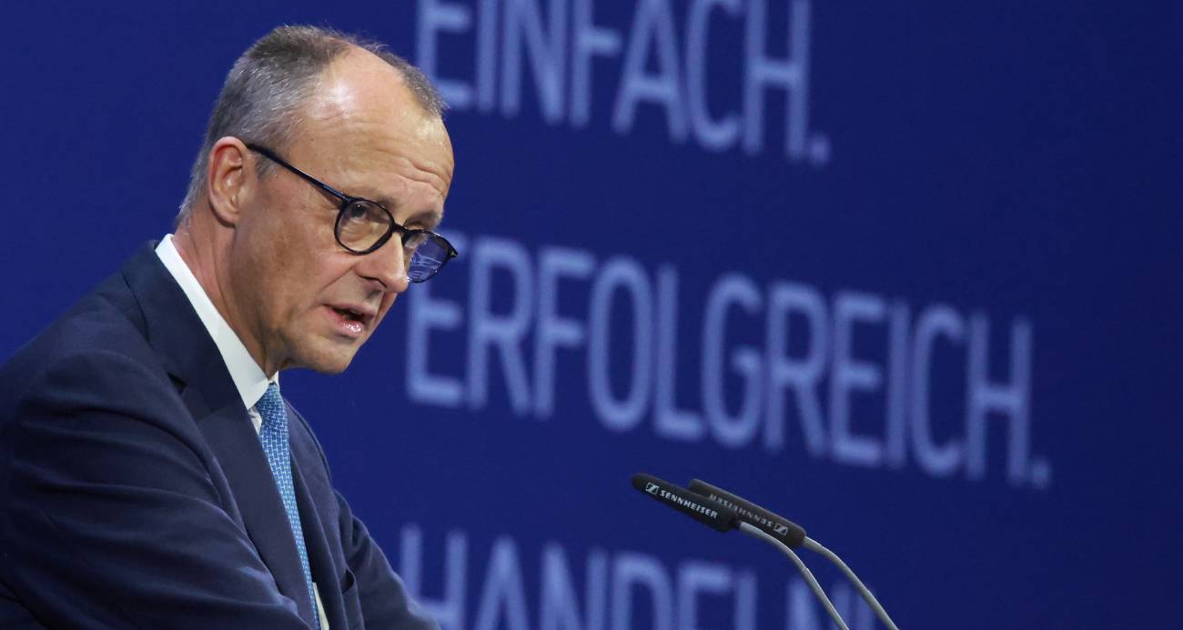 MERZ: "UKRAYNALI GENÇLER ALMANYA’YA GELMEK YERİNE ÜLKELERİNDE KALARAK HİZMET ETMELİ"