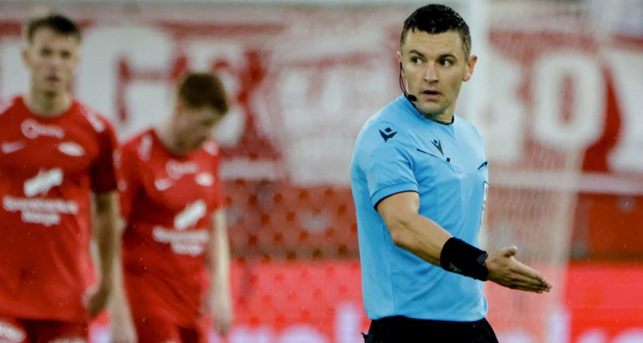 TÜRKİYE - BULGARİSTAN MAÇINI NİCHOLAS WALSH YÖNETECEK