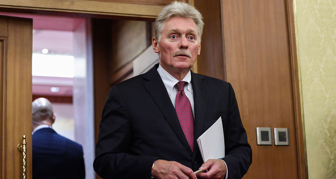 PESKOV: "UKRAYNA, ER YA DA GEÇ MÜZAKERE ETMEK ZORUNDA KALACAK"