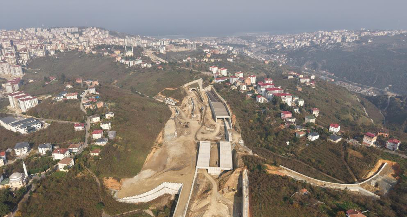 TAMAMLANDIĞINDA TRABZON TRAFİĞİ NEFES ALACAK