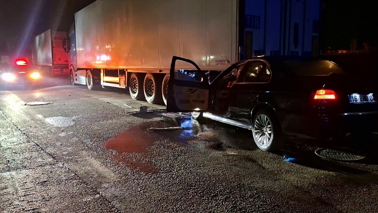 FECİ KAZADAN ACI HABER GELDİ: SÜRÜCÜ HAYATINI KAYBETTİ, ALKOLLÜ OLDUĞU TESPİT EDİLDİ