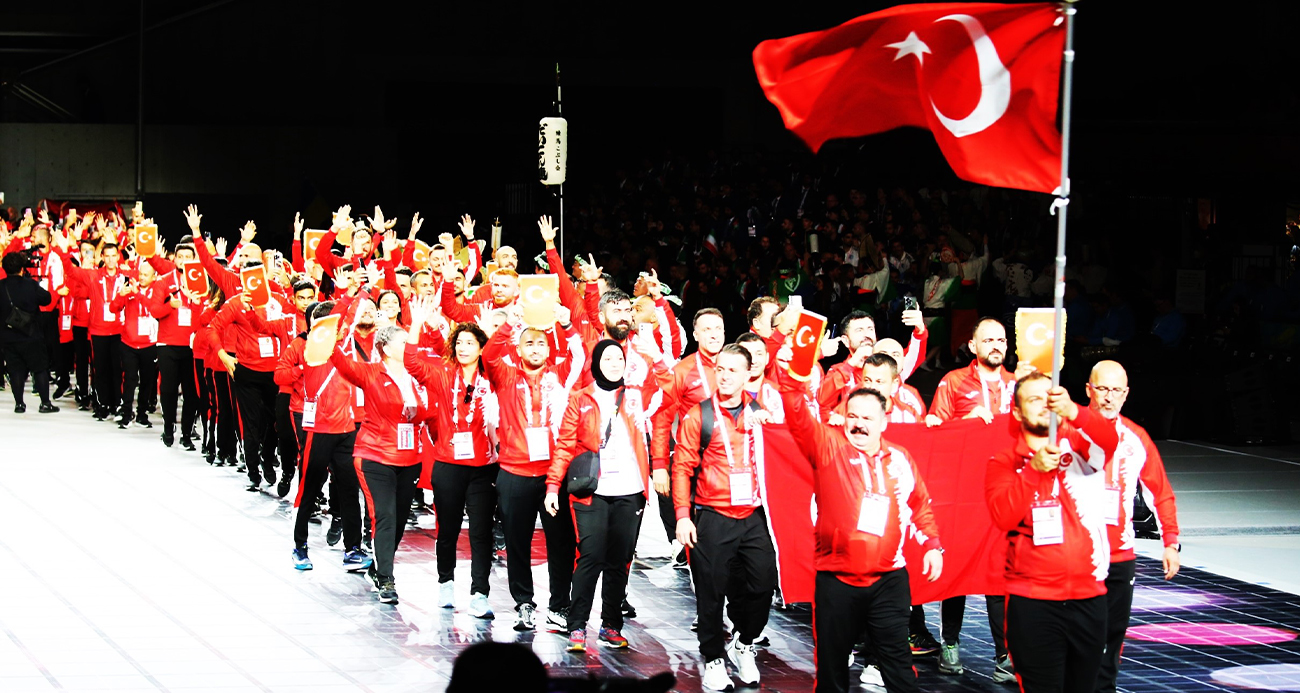 TOKYO 2025 İŞİTME ENGELLİLER YAZ OLİMPİYATLARI’NDAN GÖRKEMLİ AÇILIŞ
