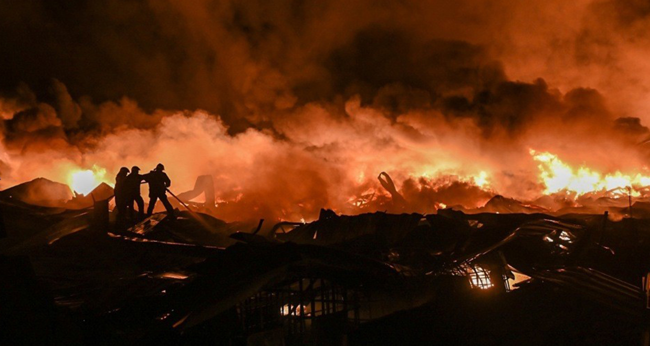 ARJANTİN'DE SANAYİ BÖLGESİNDE ŞİDDETLİ PATLAMA: 22 YARALI