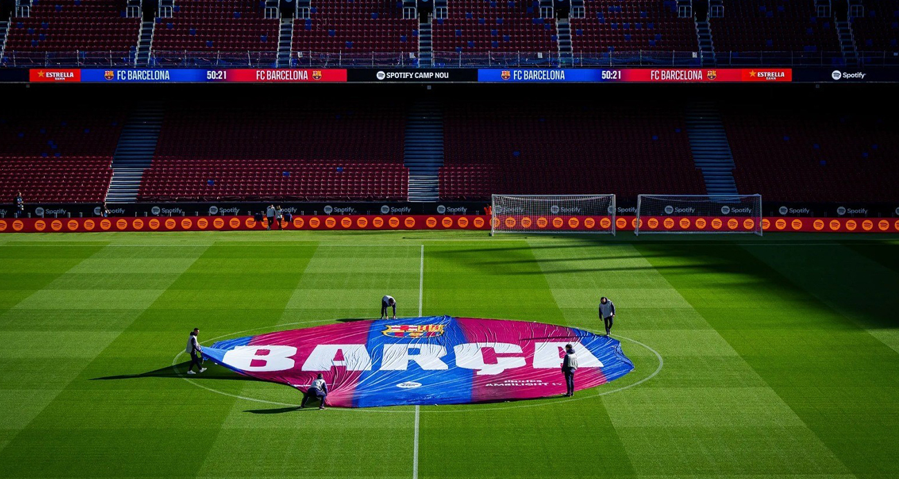 BARCELONA, ATHLETİC BİLBAO MAÇINI CAMP NOU’DA OYNAYACAK