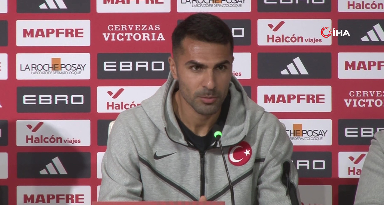 ZEKİ ÇELİK: "İSPANYA'YA KARŞI İLK MAÇTA KÖTÜ SONUÇ ALMIŞTIK, HATALARIMIZI GÖRDÜK"