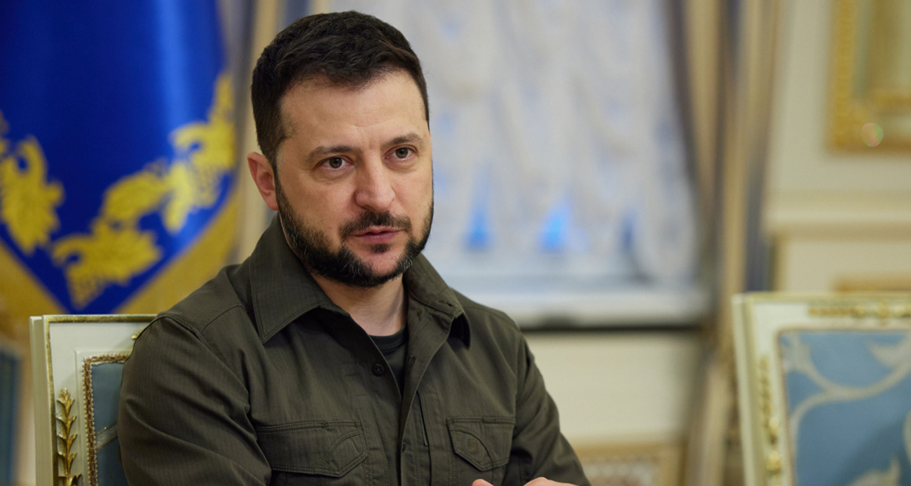 UKRAYNA DEVLET BAŞKANI ZELENSKİY TÜRKİYE’YE GELİYOR 