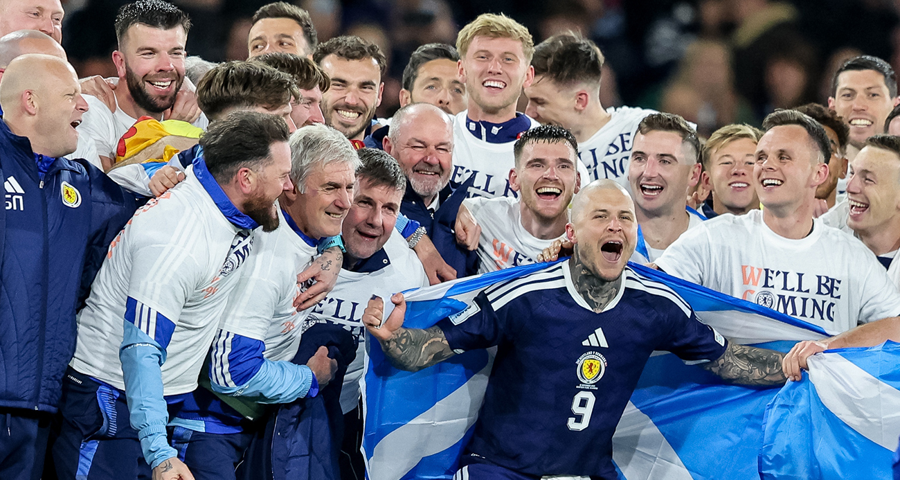 İSKOÇYA, 28 YIL SONRA DÜNYA KUPASI’NDA