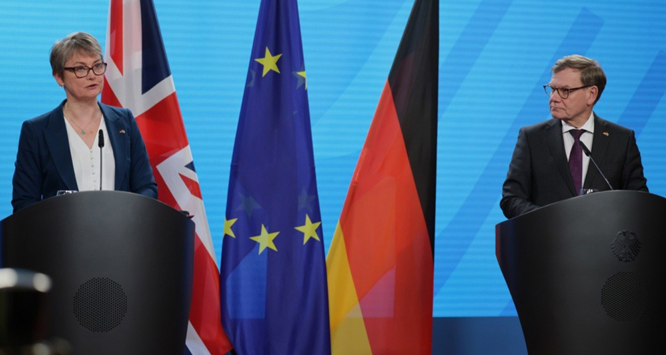 ALMANYA DIŞİŞLERİ BAKANI WADEPHUL: "İSTANBUL'DAKİ UKRAYNA GÖRÜŞMELERİNİ DESTEKLİYORUZ"