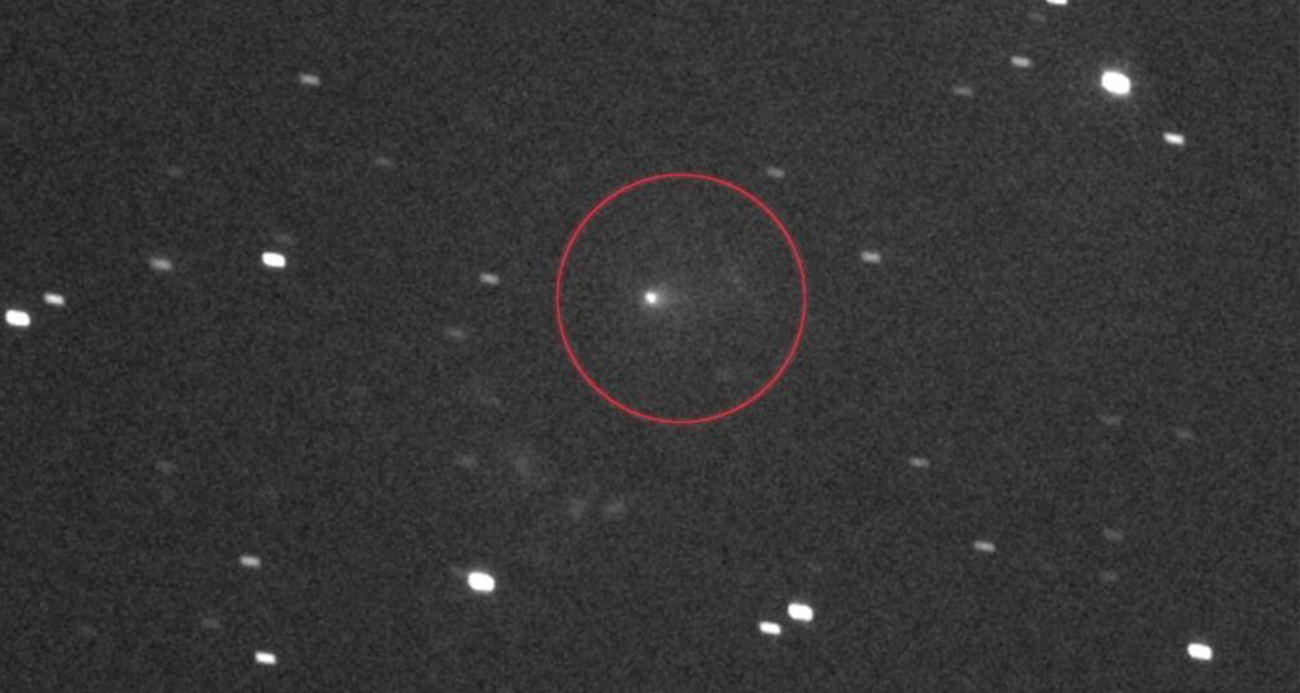 NASA, 3I/ATLAS KUYRUKLU YILDIZININ YENİ GÖRÜNTÜLERİNİ YAYINLADI