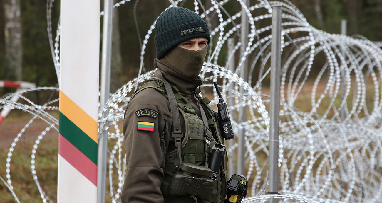 LİTVANYA, BELARUS SINIR KAPILARINI YENİDEN AÇIYOR 