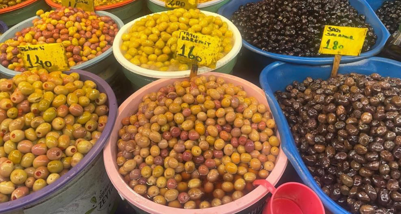 ZEYTİN ALIRKEN NELERE DİKKAT ETMELİ; OLEOLOG KIVRAK AÇIKLADI