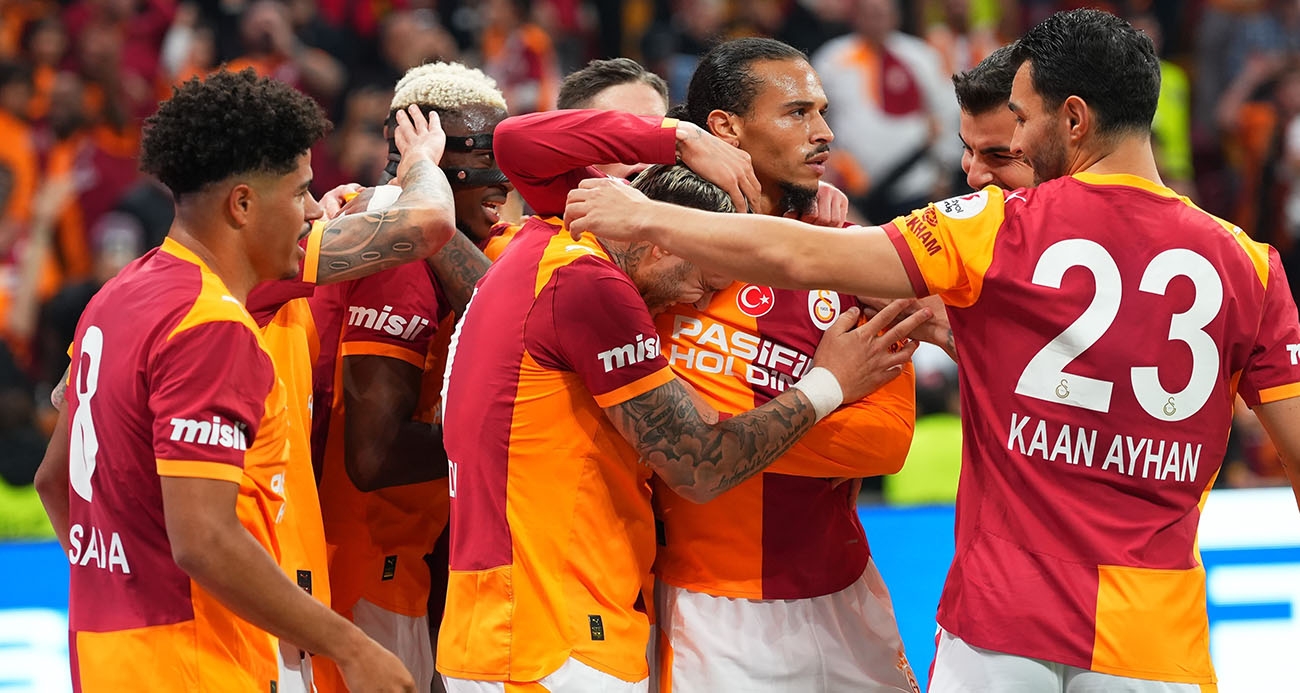 GALATASARAY İLE GENÇLERBİRLİĞİ 99. RANDEVUDA 