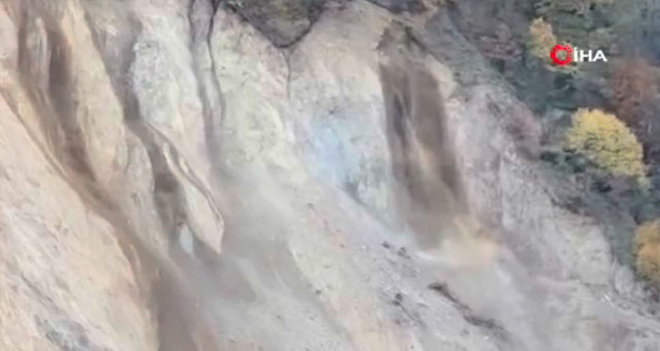 DÜZCE’DE HEYELAN ANI KAMERAYA YANSIDI: OTOMOBİL KIL PAYI KURTULDU 