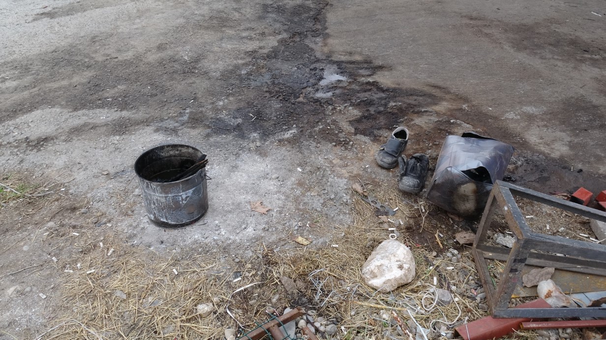 MALATYA’DA ISINMAK İÇİN ATEŞE TİNER DÖKEN İKİ ÖĞRENCİ YARALANDI 