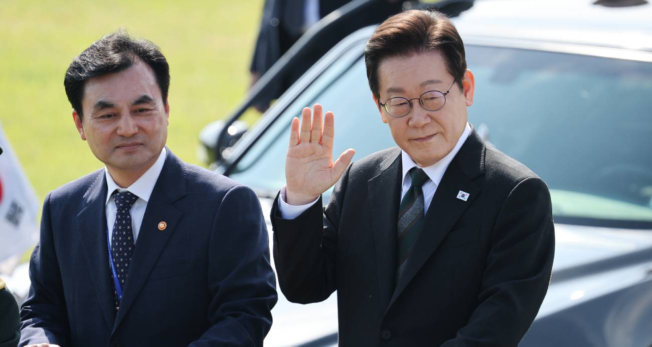 GÜNEY KORE DEVLET BAŞKANI LEE JAE MYUNG TÜRKİYE’Yİ ZİYARET EDECEK 