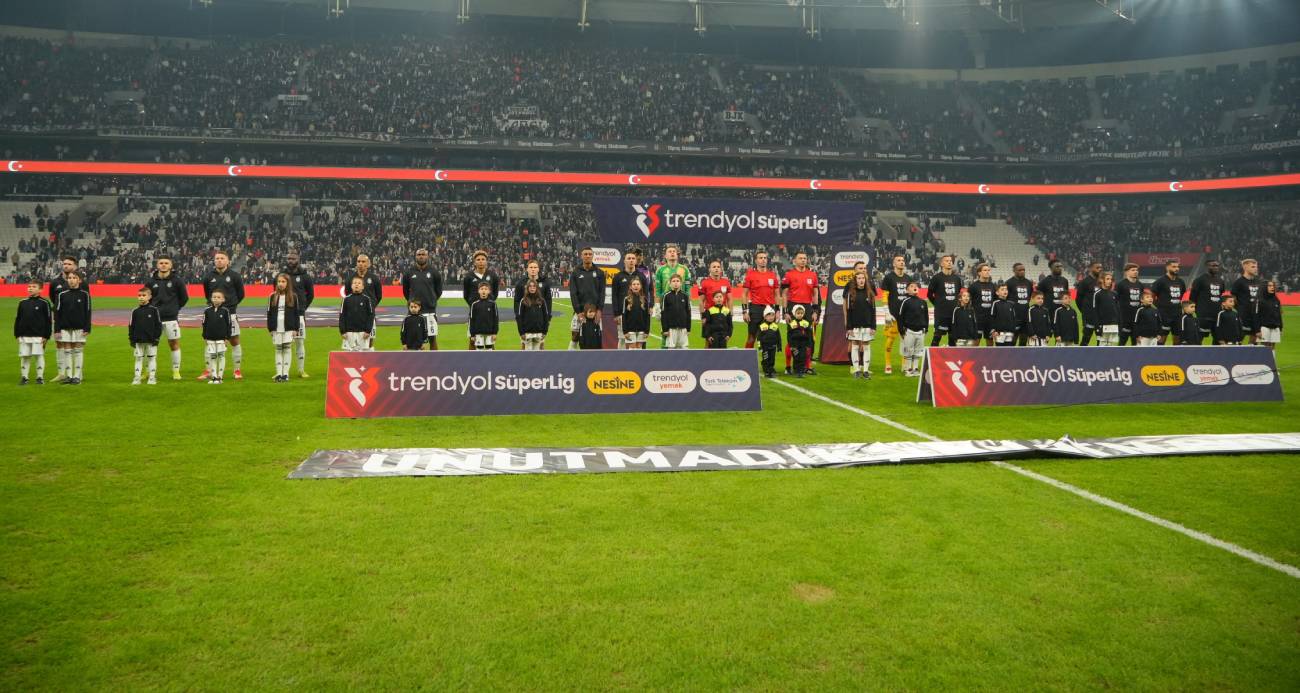 BEŞİKTAŞ İLE SAMSUNSPOR 65. RANDEVUDA 