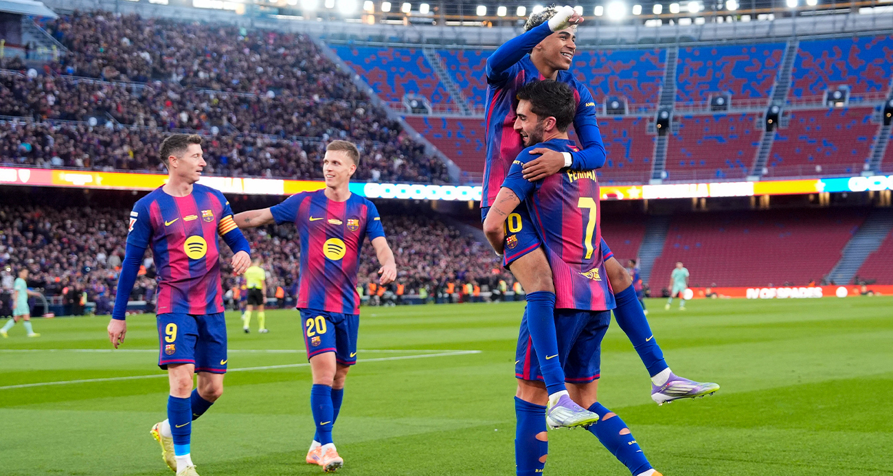 BARCELONA’DAN CAMP NOU’YA MUHTEŞEM DÖNÜŞ 