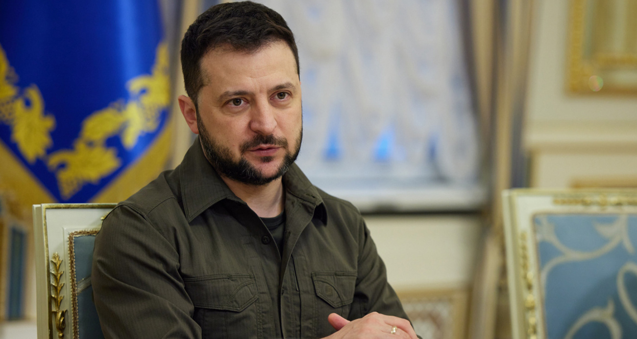 ZELENSKİY: &QUOT;UKRAYNA, HER BİR ABD’LİYE VE ÖZELLİKLE BAŞKAN TRUMP’A MİNNETTAR&QUOT; 