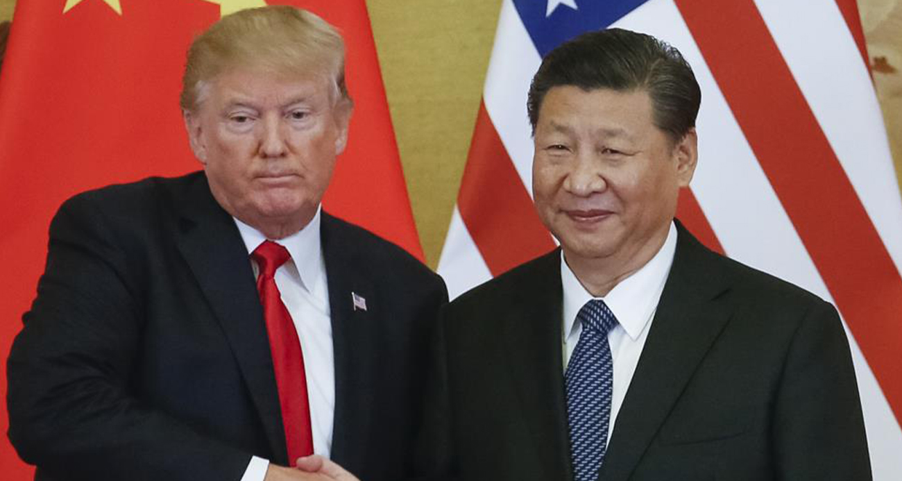 TRUMP VE Xİ TELEFONDA GÖRÜŞTÜ 