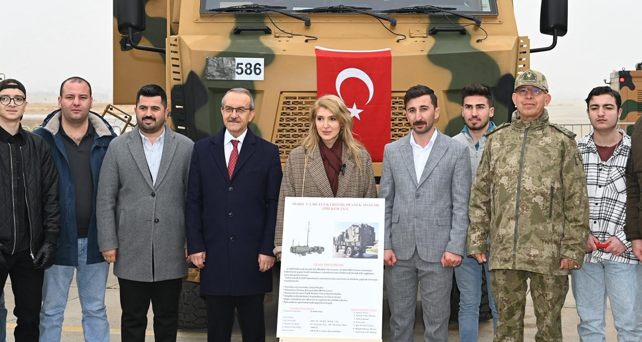 TÜRKİYE’DE BİR İLK, TULGA KIŞLASI HALKINA AÇILDI 