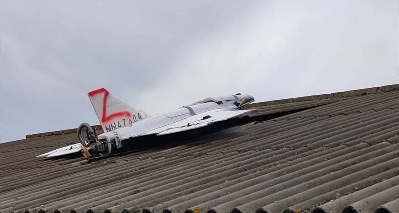 ROMANYA, UKRAYNA SINIRINA SAVAŞ UÇAKLARI GÖNDERDİ