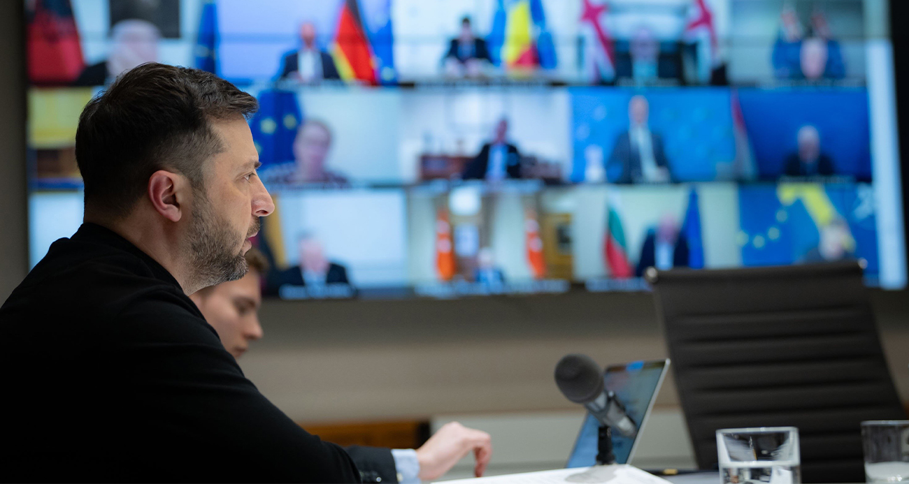 ZELENSKİY: "RUSYA'NIN UKRAYNA'YA KARŞI SAVAŞI HENÜZ SONA ERMEDİ"