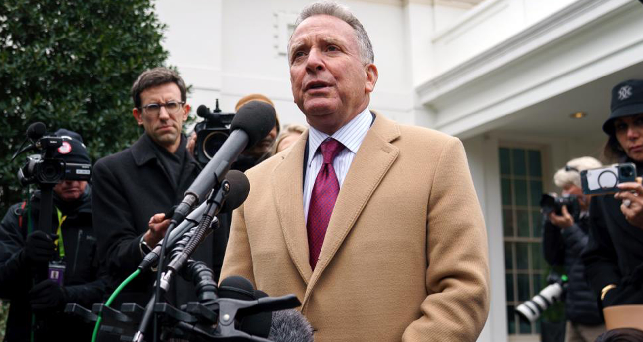 TRUMP&#039;TAN ÖZEL TEMSİLCİSİ WİTKOFF&#039;A MOSKOVA&#039;DA PUTİN İLE GÖRÜŞMESİ TALİMATI 