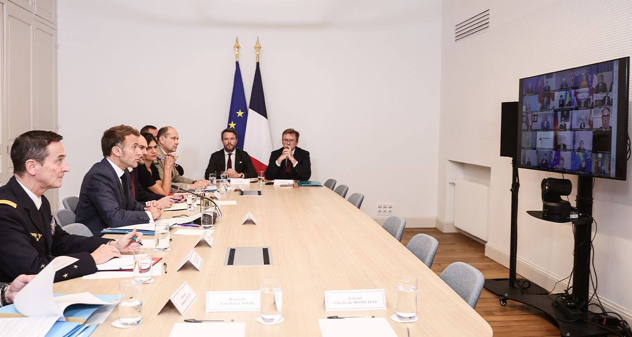 GÖNÜLLÜLER KOALİSYONU’NUN ÇEVRİM İÇİ TOPLANTISI BAŞLADI