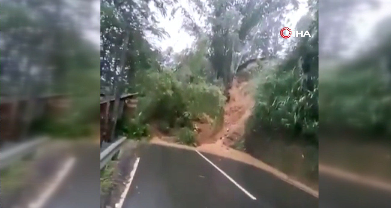 SRİ LANKA&#039;DA SEL VE TOPRAK KAYMASI: 31 ÖLÜ, 14 KAYIP 