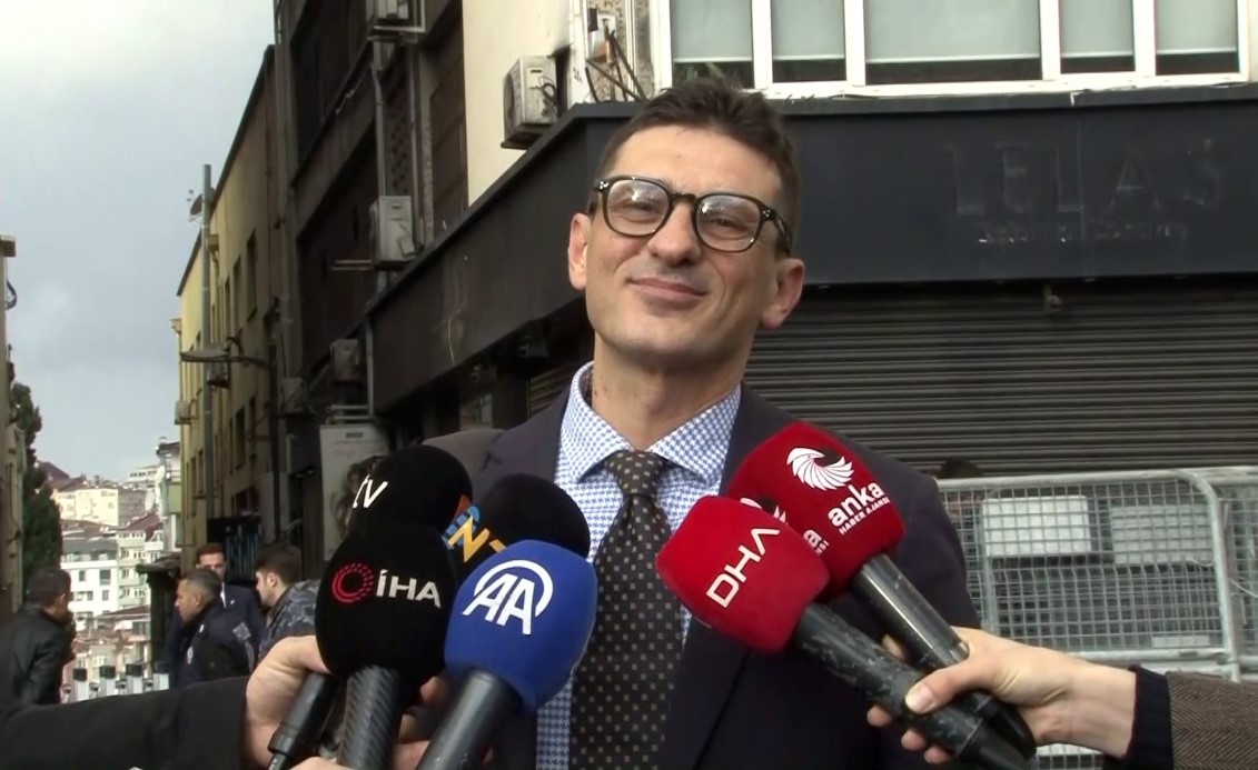 AHMET MİNGUZZİ’NİN BABASI, PAPA LEO İLE GÖRÜŞTÜ