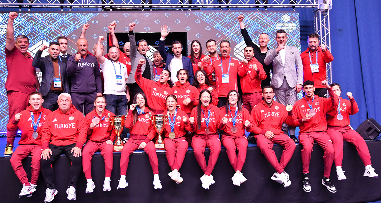 U23 AVRUPA BOKS ŞAMPİYONASI’NDA MİLLİLERDEN TARİHİ ZAFER