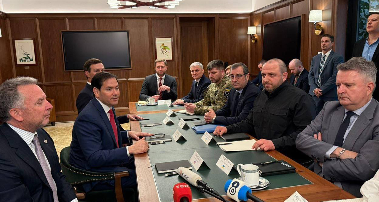 RUBİO:&QUOT;BARIŞ GÖRÜŞMELERİ, UKRAYNA’YI BAĞIMSIZ, EGEMEN VE MÜREFFEH KONUMA GETİRECEK BİR YOL OLACAK&QUOT; 